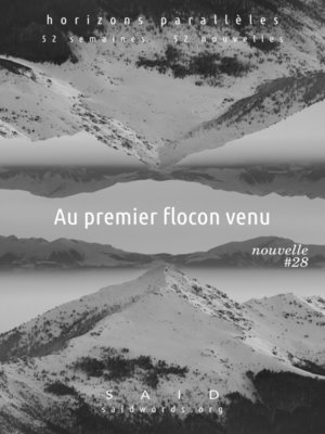cover image of Au premier flocon venu